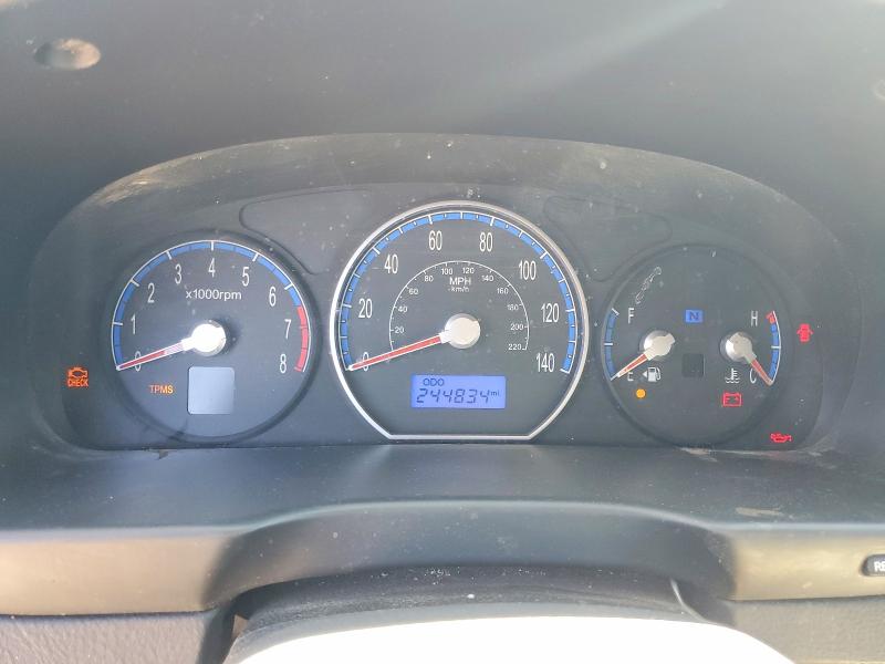 2007 Hyundai Santa Fe მანქანა იყიდება აუქციონზე, vin: 5NMSG13D27H101981, აუქციონის ნომერი: 52214756