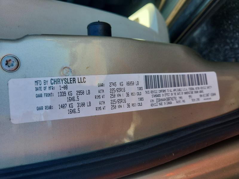 52321146 :رقم المزاد ، 2D8HN44H38R702781 vin ، 2008 Dodge Grand Caravan مزاد بيع