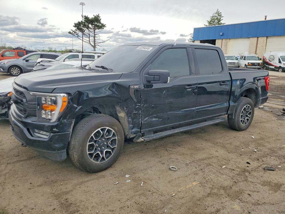 Продажа на аукционе авто 2023 Ford F150, vin: 1FTEW1EP4PFB65900, номер лота: 52394646