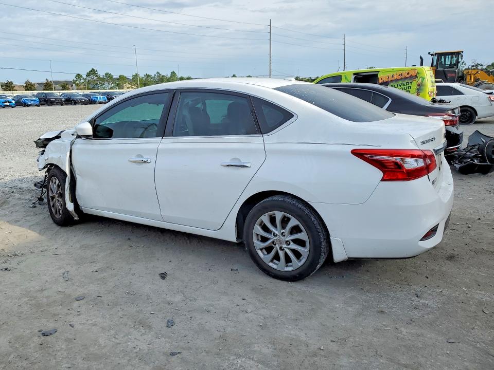 Продажа на аукционе авто 2019 Nissan Sentra, vin: 3N1AB7AP3KY385309, номер лота: 53159436