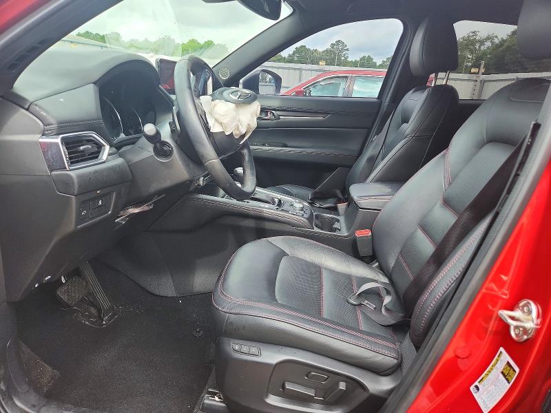 Продаж на аукціоні авто 2023 Mazda Cx-5, vin: JM3KFBAY8P0266777, номер лоту: 55117376