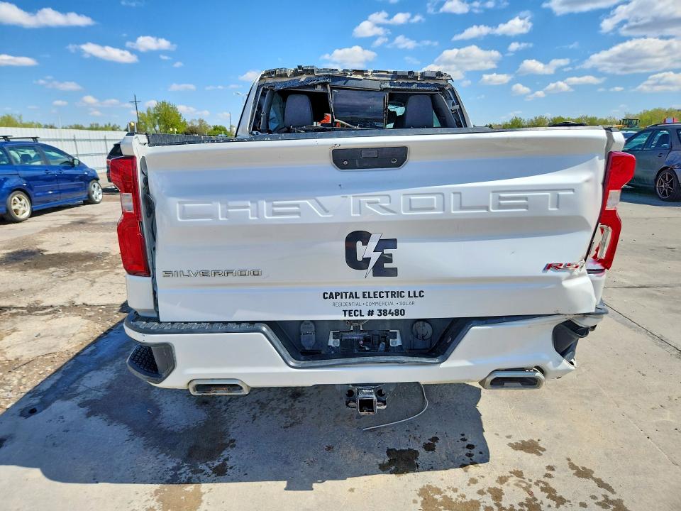 52054166 :رقم المزاد ، 3GCUYEET8MG330772 vin ، 2021 Chevrolet Silverado مزاد بيع