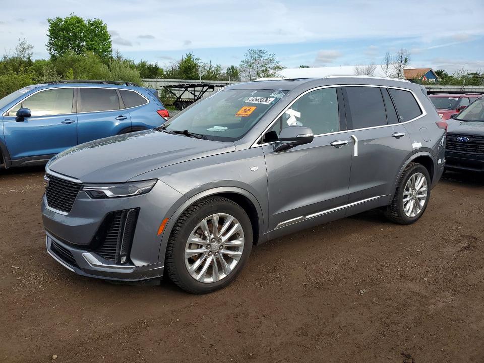 2020 Cadillac Xt6 მანქანა იყიდება აუქციონზე, vin: 1GYKPDRS2LZ220685, აუქციონის ნომერი: 54586306
