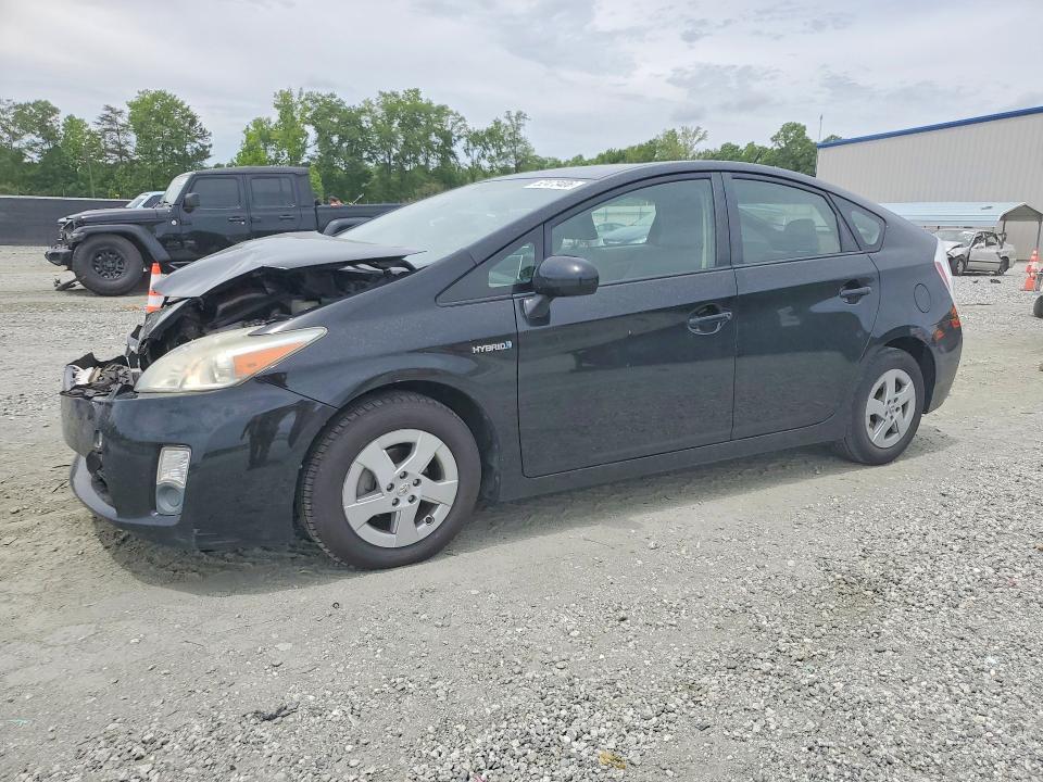 2010 Toyota Prius მანქანა იყიდება აუქციონზე, vin: JTDKN3DU2A0015478, აუქციონის ნომერი: 52473406
