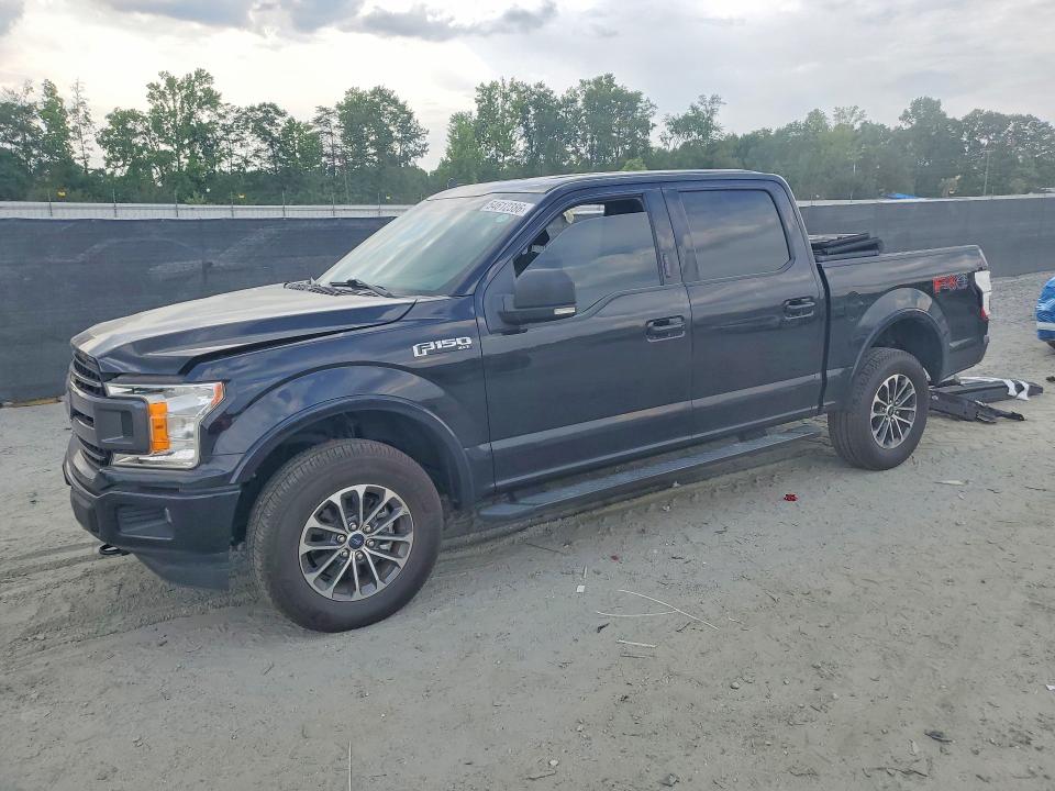 Продажа на аукционе авто 2020 Ford F150, vin: 1FTEW1E59LFC78492, номер лота: 54612386