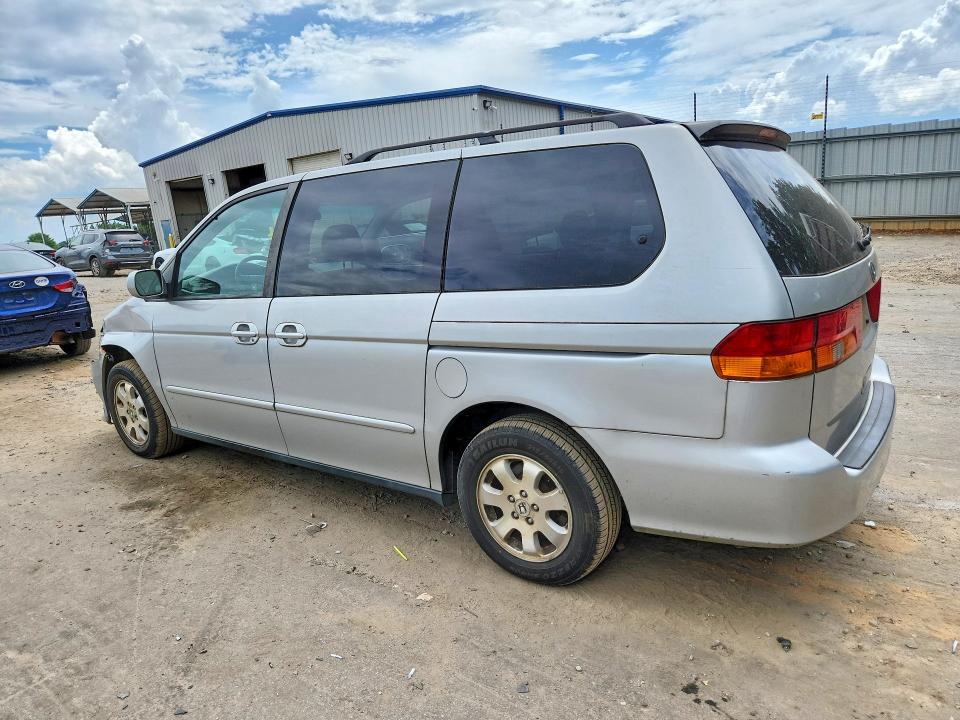 2004 Honda Odyssey მანქანა იყიდება აუქციონზე, vin: 5FNRL18674B147968, აუქციონის ნომერი: 54604146