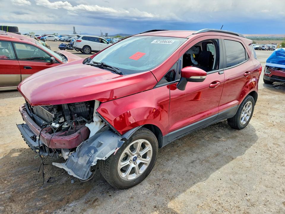 Aukcja sprzedaży 2021 Ford Ecosport, vin: MAJ3S2GE8MC408969, numer aukcji: 52189656
