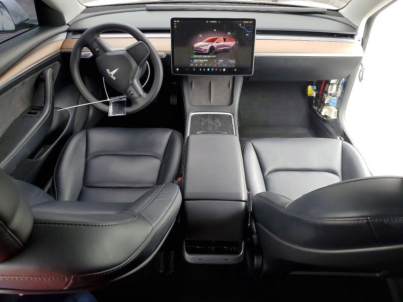 53843346 :رقم المزاد ، 5YJ3E1EA6PF585278 vin ، 2023 Tesla Model 3 مزاد بيع