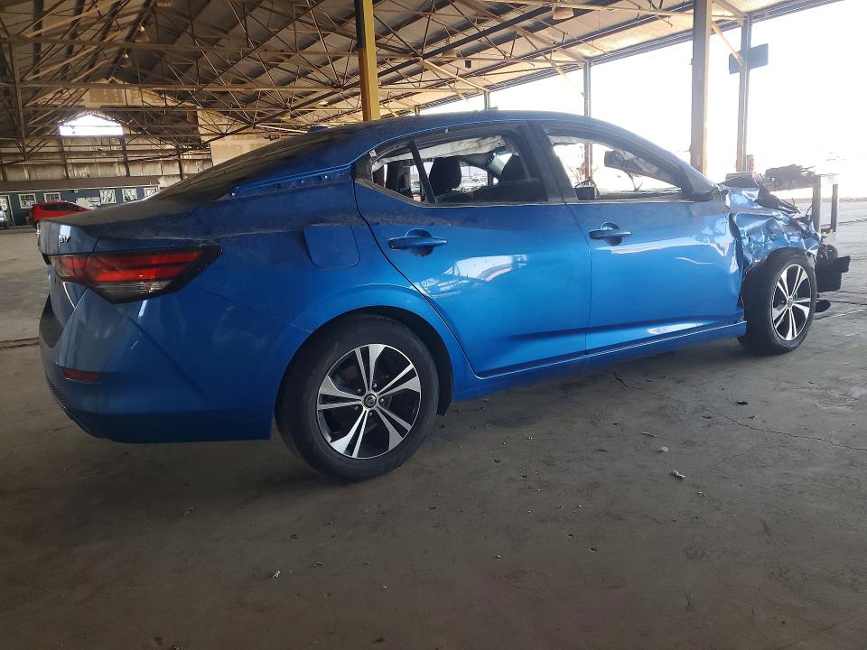 Aukcja sprzedaży 2021 Nissan Sentra, vin: 3N1AB8CV2MY253582, numer aukcji: 54145626