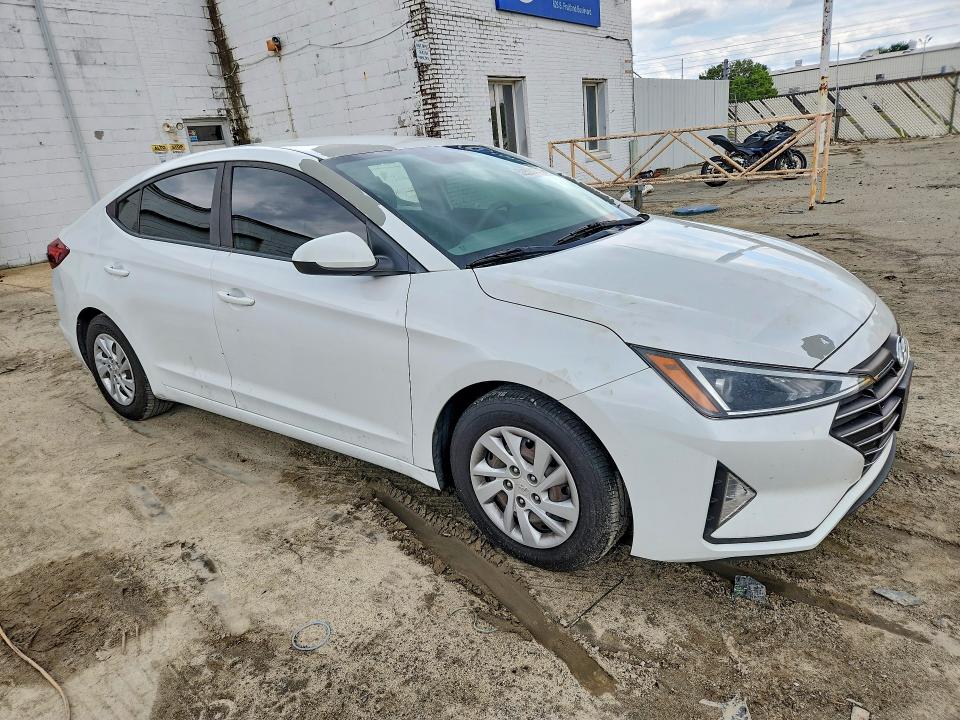 53524826 :رقم المزاد ، 5NPD74LF5KH465559 vin ، 2019 Hyundai Elantra مزاد بيع
