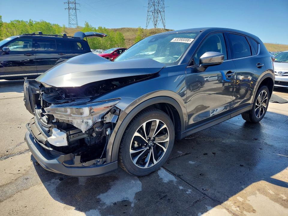 Aukcja sprzedaży 2023 Mazda Cx-5, vin: JM3KFBEM3P0202329, numer aukcji: 53280086