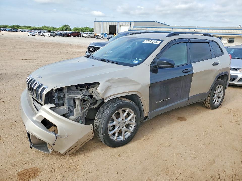 Продаж на аукціоні авто 2015 Jeep Cherokee, vin: 1C4PJLAB6FW782405, номер лоту: 52161996