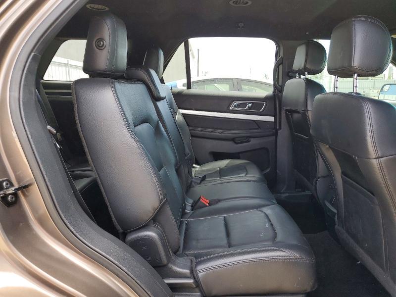 53798806 :رقم المزاد ، 1FM5K8D80GGA01127 vin ، 2016 Ford Explorer مزاد بيع