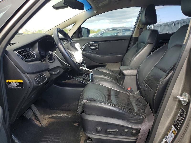 53435566 :رقم المزاد ، KNAHU8A38E7034942 vin ، 2014 Kia Rondo مزاد بيع
