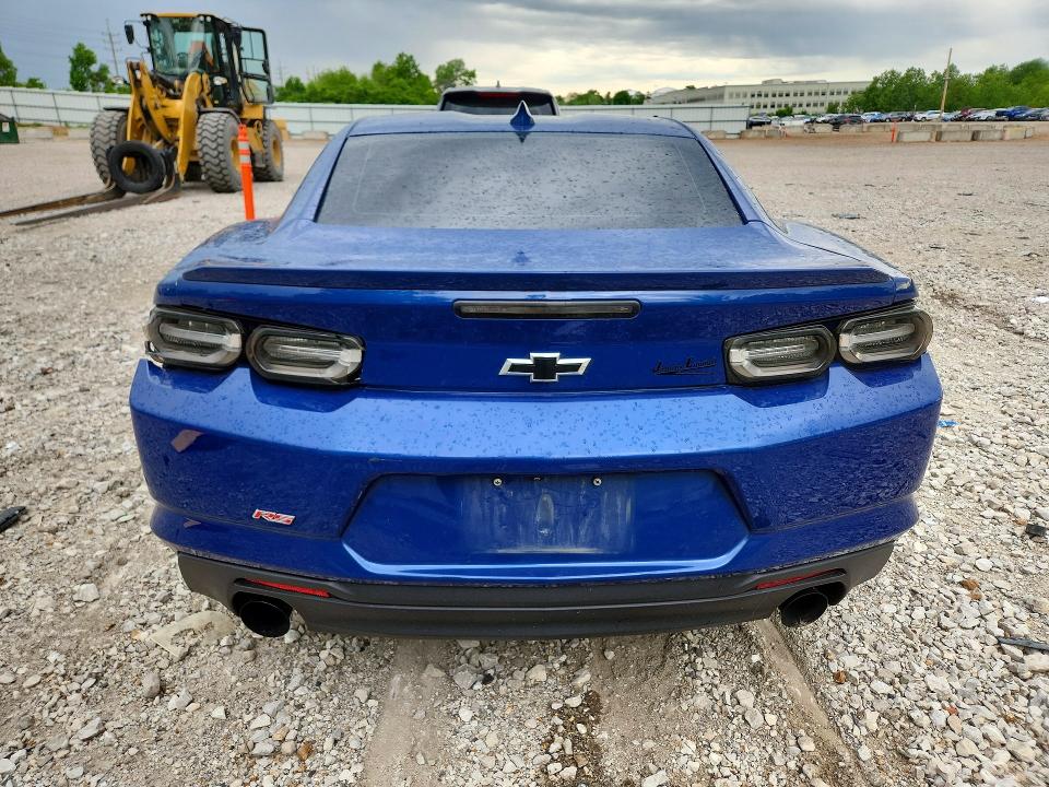 Продажа на аукционе авто 2019 Chevrolet Camaro, vin: 1G1FB1RS5K0148641, номер лота: 51633126