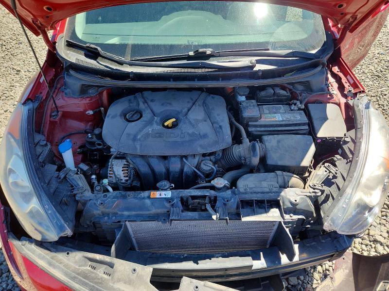 52834986 :رقم المزاد ، KMHD35LH3HU383052 vin ، 2017 Hyundai Elantra Gt مزاد بيع