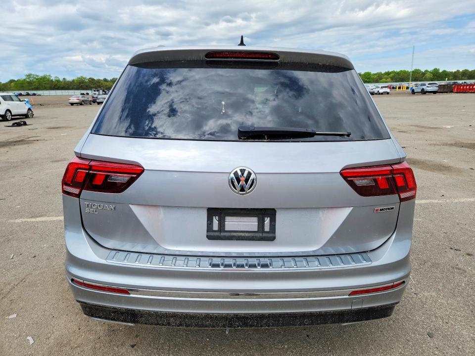 2020 Volkswagen Tiguan მანქანა იყიდება აუქციონზე, vin: 3VV4B7AX4LM135274, აუქციონის ნომერი: 54235936