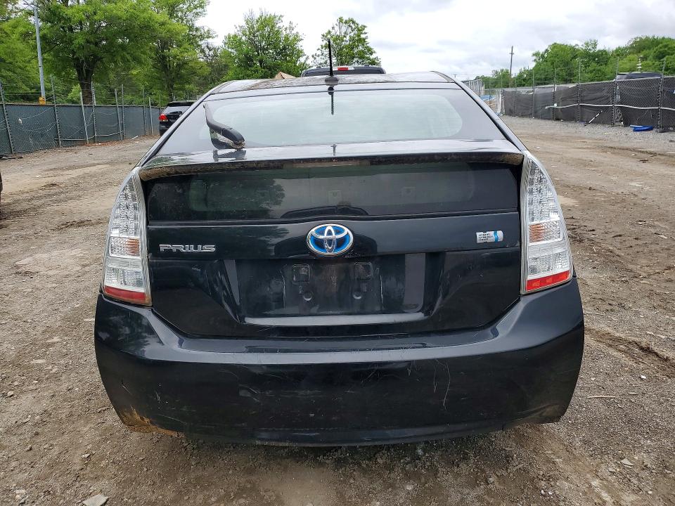 2010 Toyota Prius მანქანა იყიდება აუქციონზე, vin: JTDKN3DU9A0207805, აუქციონის ნომერი: 54001136