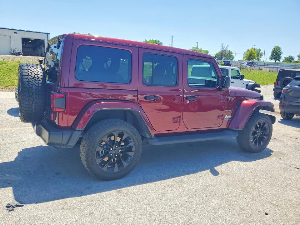 53103606 :رقم المزاد ، 1C4JJXP63NW160169 vin ، 2022 Jeep Wrangler Unlimited مزاد بيع