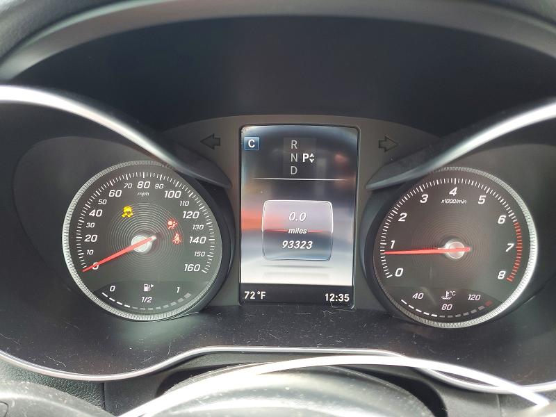 2017 Mercedes-benz C მანქანა იყიდება აუქციონზე, vin: 55SWF4JB9HU198704, აუქციონის ნომერი: 52368046