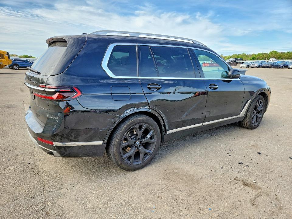 Продажа на аукционе авто 2025 Bmw X7, vin: 5UX23EM09S9Z32573, номер лота: 54473146