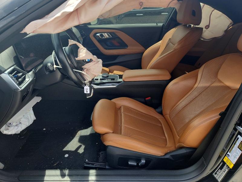 2023 Bmw 230i მანქანა იყიდება აუქციონზე, vin: 3MW23CM04P8D01895, აუქციონის ნომერი: 54520636