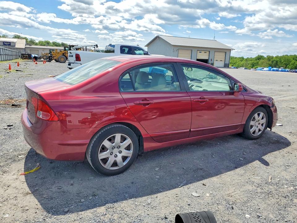 54067696 :رقم المزاد ، 1HGFA16588L055341 vin ، 2008 Honda Civic مزاد بيع