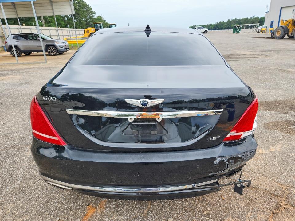Aukcja sprzedaży 2017 Genesis G90, vin: KMHG34JA8HU031551, numer aukcji: 53313446