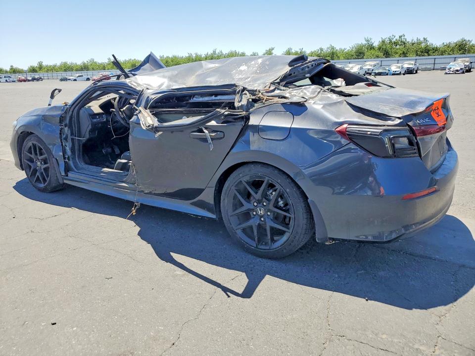 2025 Honda Civic მანქანა იყიდება აუქციონზე, vin: 2HGFE2F52SH531825, აუქციონის ნომერი: 53949596