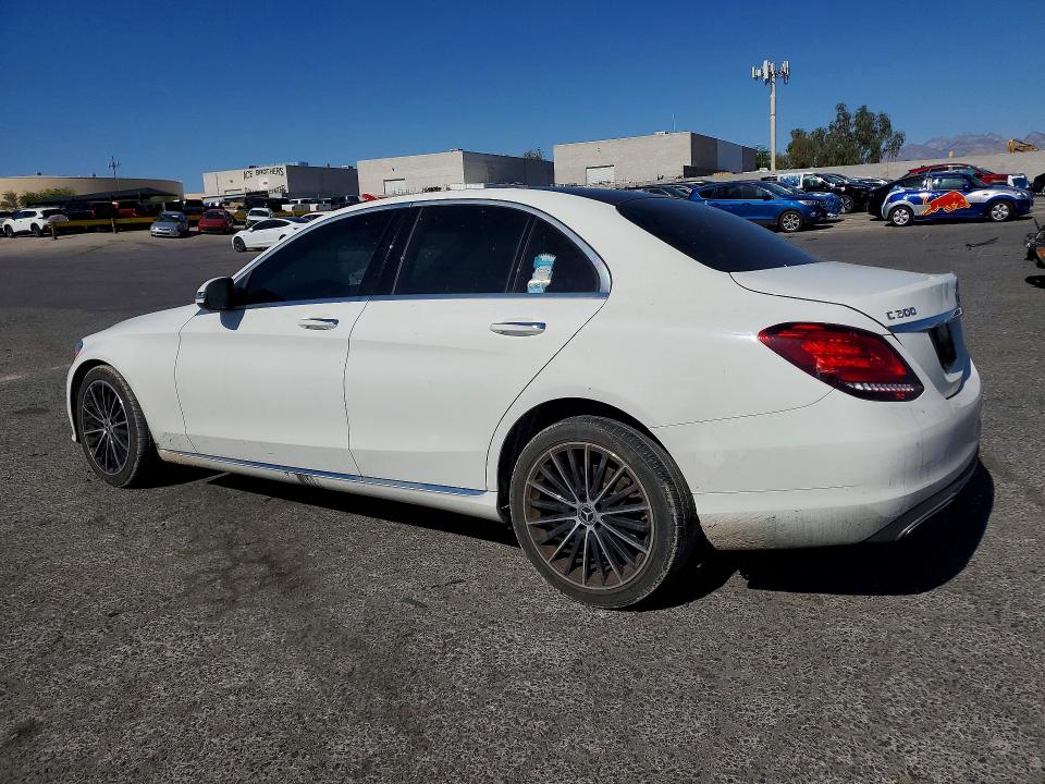 2021 Mercedes-benz C მანქანა იყიდება აუქციონზე, vin: W1KWF8DB3MR617824, აუქციონის ნომერი: 54336836
