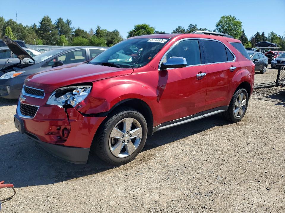 Aukcja sprzedaży 2015 Chevrolet Equinox, vin: 2GNALBEK8F6252894, numer aukcji: 51769326