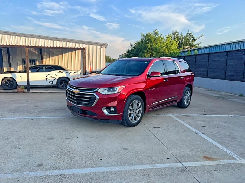 Aukcja sprzedaży 2018 Chevrolet Traverse, vin: 1GNERKKW8JJ149509, numer aukcji: 55752306