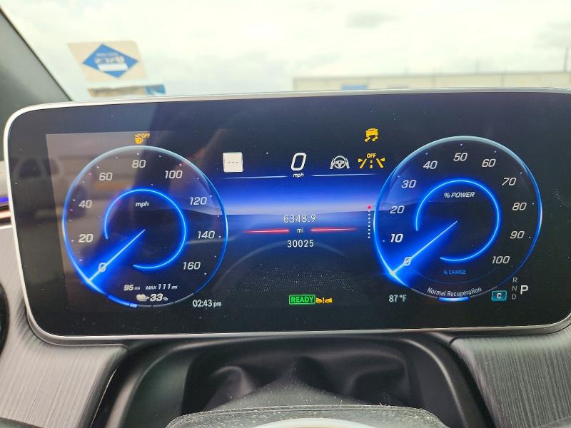 54396766 :رقم المزاد ، 4JGGM2BBXPA035657 vin ، 2023 Mercedes-benz Eqe Suv مزاد بيع
