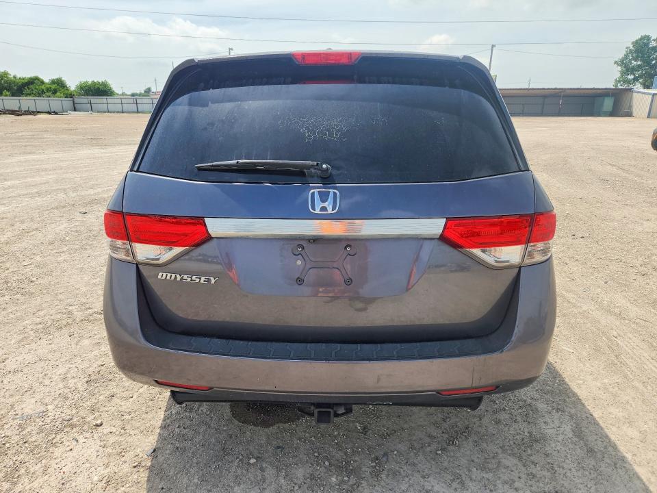 52468636 :رقم المزاد ، 5FNRL5H63GB034613 vin ، 2016 Honda Odyssey مزاد بيع