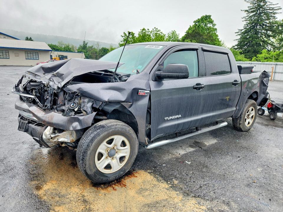Auction sale of the 2013 Toyota Tundra, vin: 5TFDY5F16DX306513, lot number: 55097506