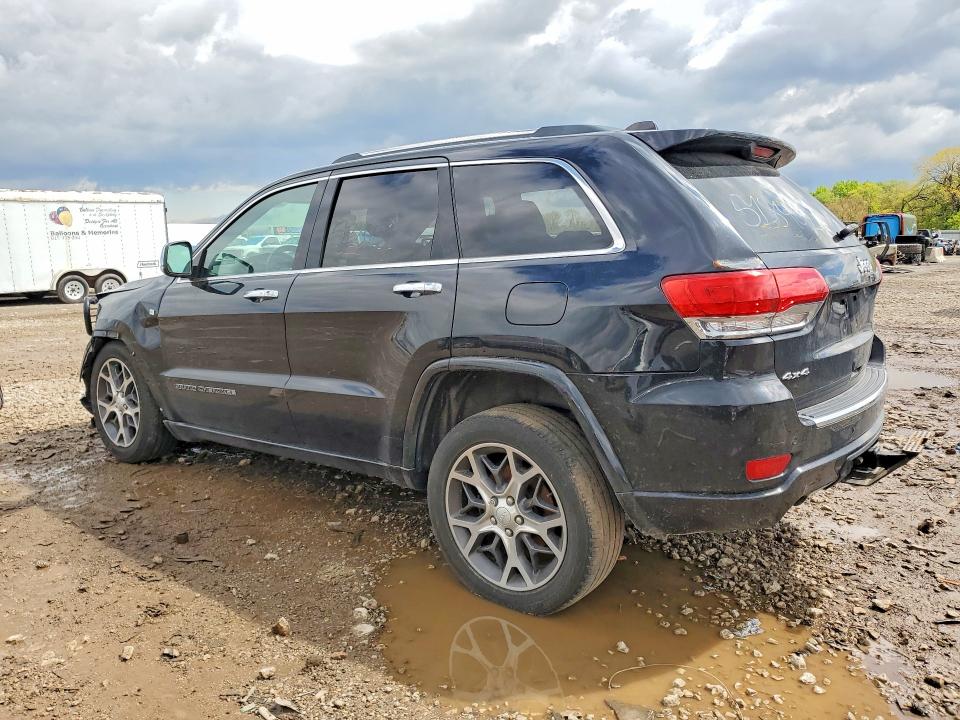2019 Jeep Grand Cherokee მანქანა იყიდება აუქციონზე, vin: 1C4RJFCG1KC527675, აუქციონის ნომერი: 52042166