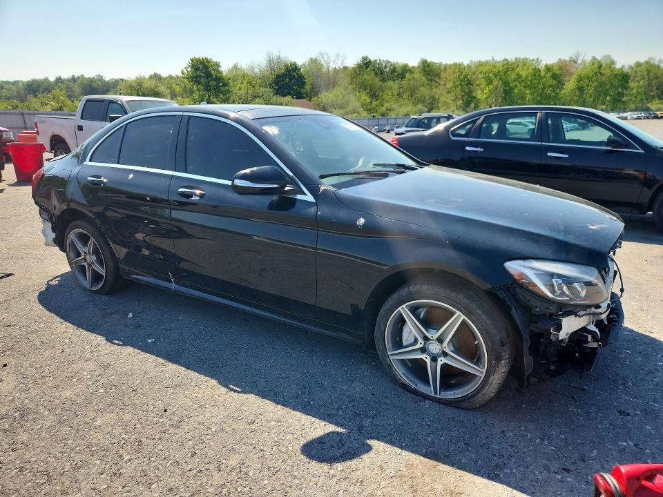 Продаж на аукціоні авто 2015 Mercedes-benz C, vin: 55SWF4KB8FU006099, номер лоту: 53756686