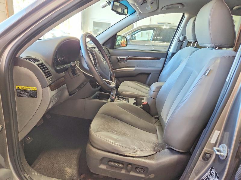 53545336 :رقم المزاد ، 5XYZHDAG0CG138834 vin ، 2012 Hyundai Santa Fe مزاد بيع