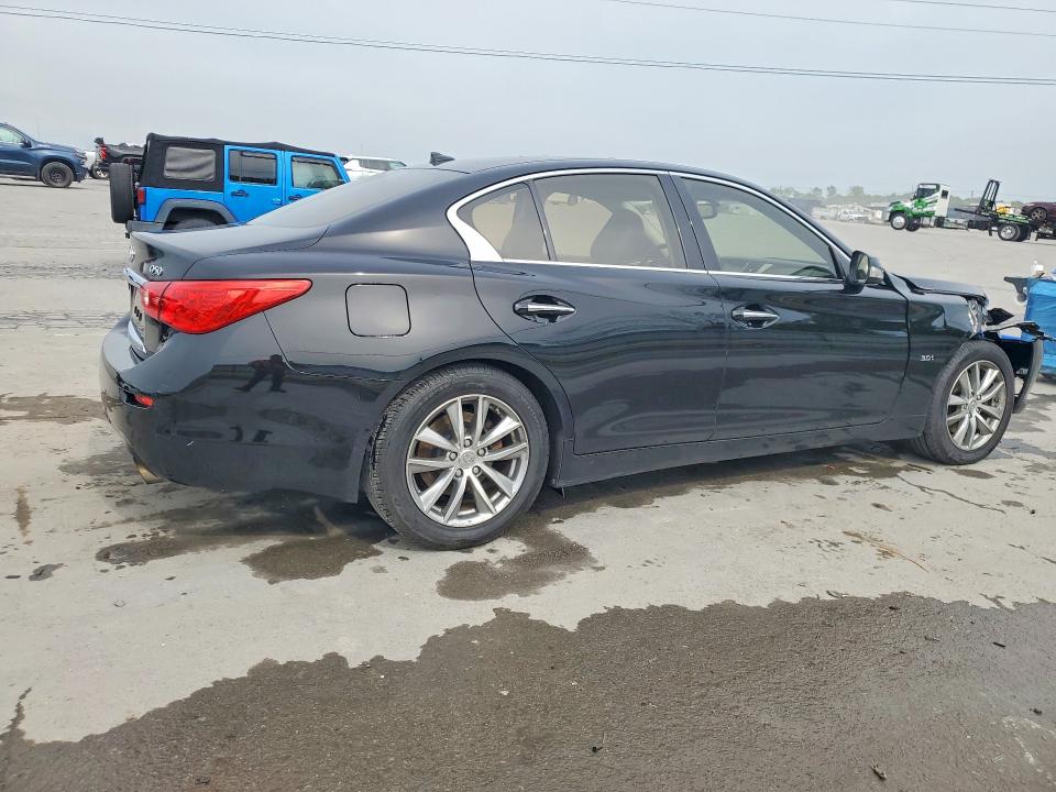 52334916 :رقم المزاد ، JN1EV7AR6GM345004 vin ، 2016 Infiniti Q50 مزاد بيع