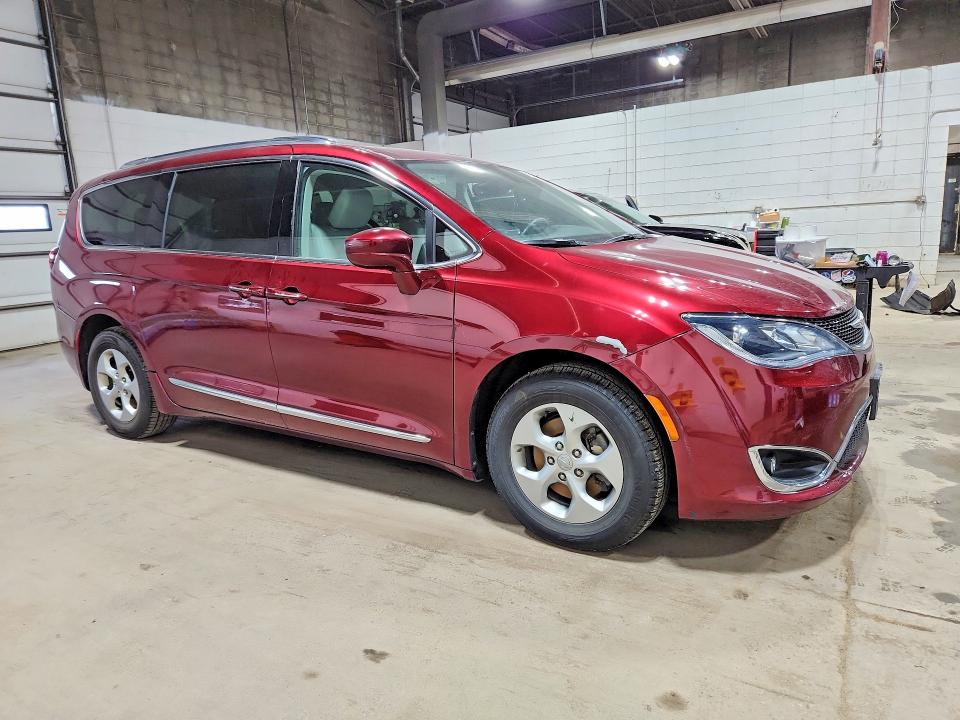 2017 Chrysler Pacifica მანქანა იყიდება აუქციონზე, vin: 2C4RC1EG7HR560187, აუქციონის ნომერი: 54505216