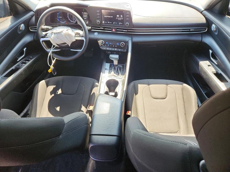 Продажа на аукционе авто 2022 Hyundai Elantra, vin: KMHLM4AJ5NU015122, номер лота: 55113316