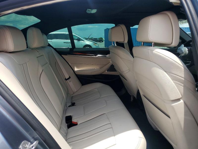 2018 Bmw 530 მანქანა იყიდება აუქციონზე, vin: WBAJA5C5XJWA37433, აუქციონის ნომერი: 53063036