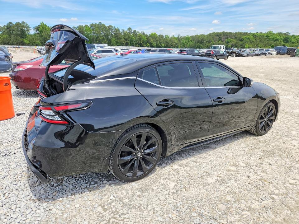 53030596 :رقم المزاد ، 1N4AA6EV7MC509585 vin ، 2021 Nissan Maxima مزاد بيع