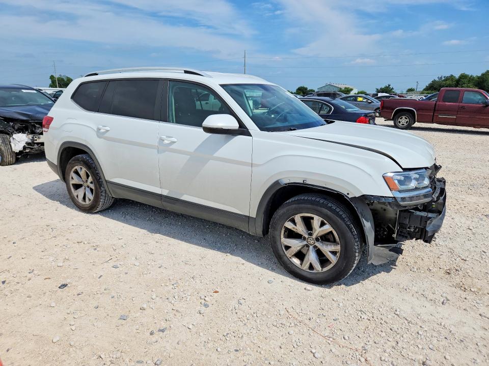 2018 Volkswagen Atlas მანქანა იყიდება აუქციონზე, vin: 1V2GR2CA9JC539204, აუქციონის ნომერი: 54958576