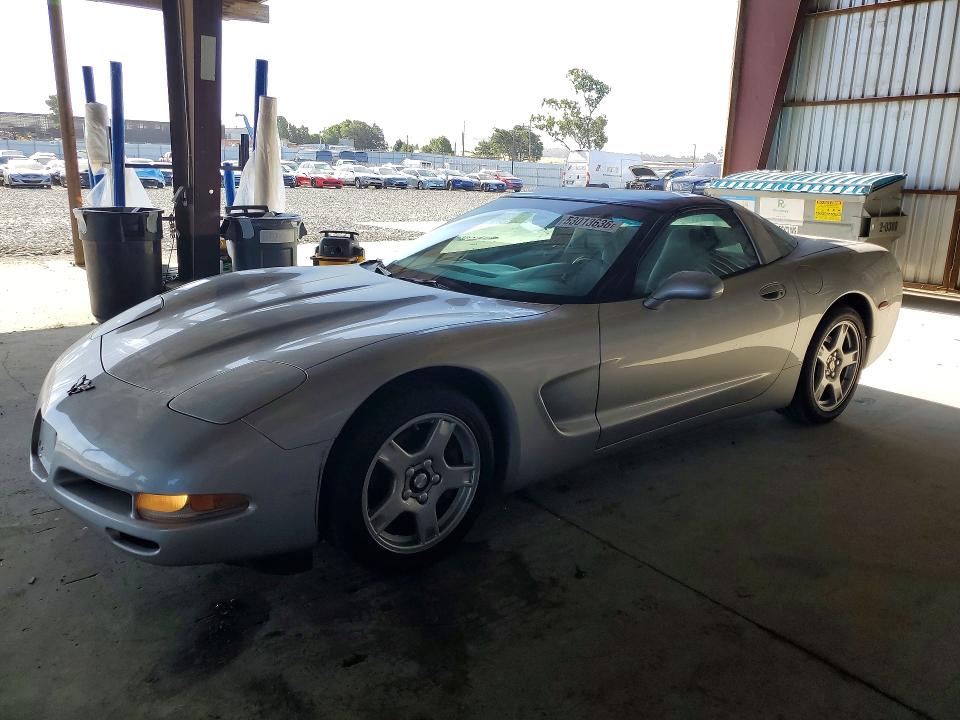 53013636 :رقم المزاد ، 1G1YY22G6V5108482 vin ، 1997 Chevrolet Corvette مزاد بيع