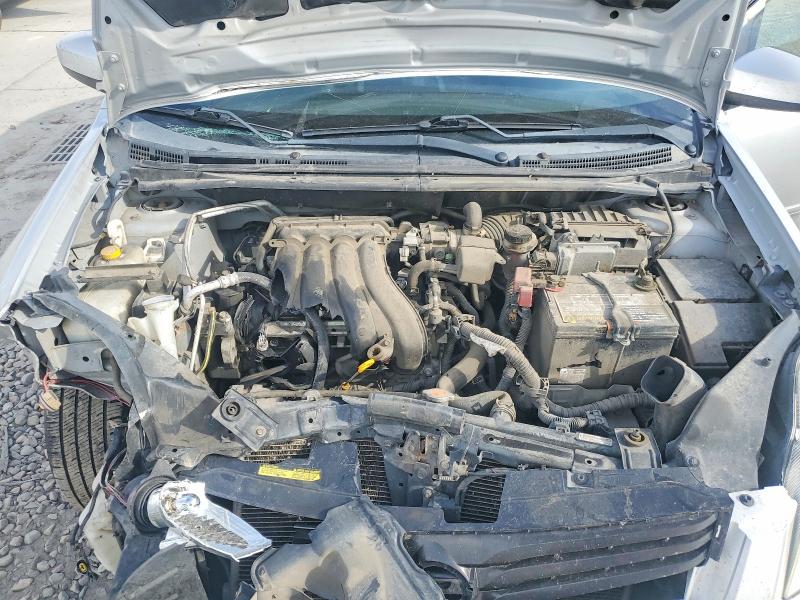 2012 Nissan Sentra 2.0 4dr მანქანა იყიდება აუქციონზე, vin: 3N1AB6APXCL718436, აუქციონის ნომერი: 53533286