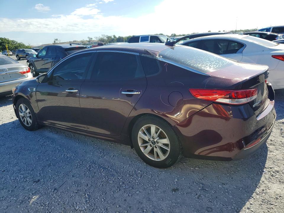 Продаж на аукціоні авто 2018 Kia Optima, vin: 5XXGT4L32JG214958, номер лоту: 53447356