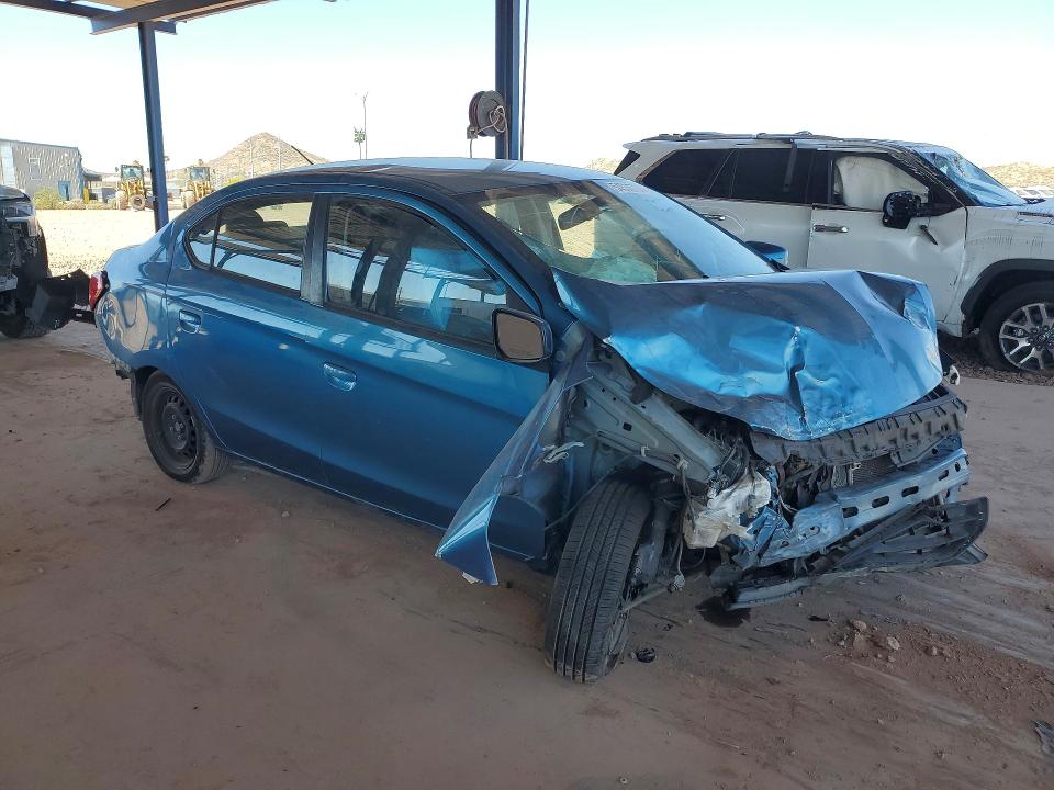 Aukcja sprzedaży 2018 Mitsubishi Mirage, vin: ML32F3FJ3JHF08335, numer aukcji: 54536756