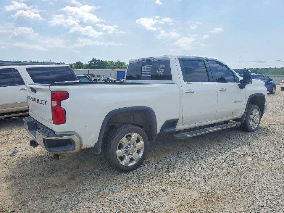 52487946 :رقم المزاد ، 1GC4YPEY2MF115543 vin ، 2021 Chevrolet Silverado مزاد بيع