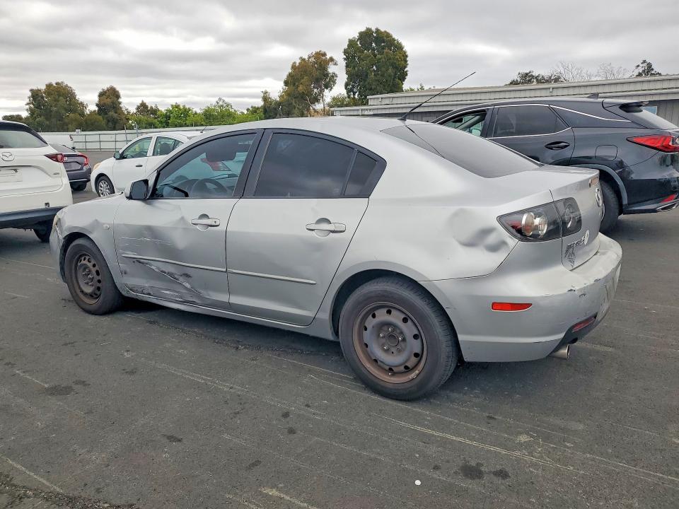 2007 Mazda 3 მანქანა იყიდება აუქციონზე, vin: JM1BK12G371730489, აუქციონის ნომერი: 55578006